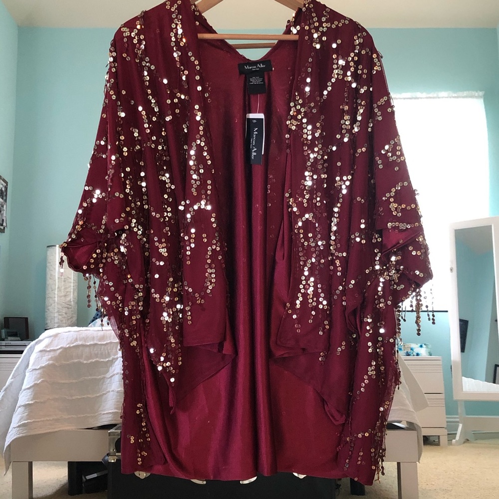 Decorative cardigan